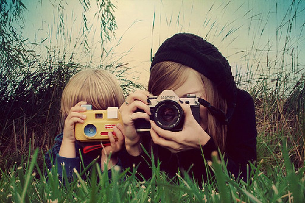 Appareil photo pour enfant vs appareil photo classique